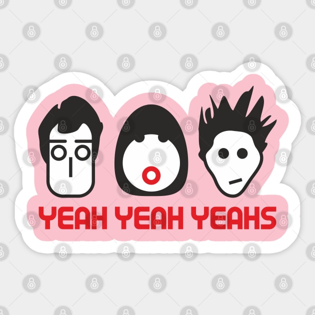 yeah yeah yeahs icons Sticker by goatboyjr